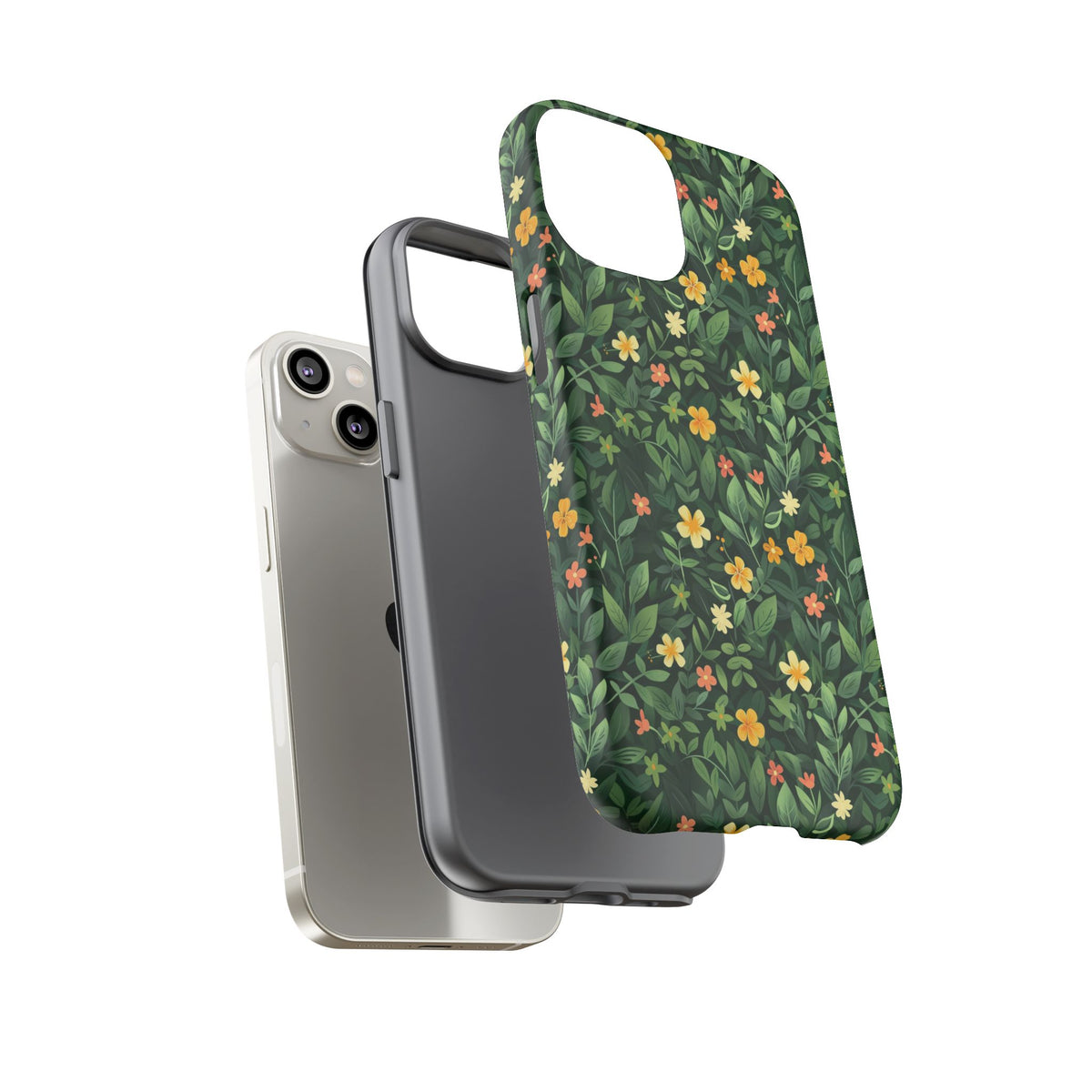 Spring Pattern Phone Case – Fresh & Vibrant Design for Your Phone 401