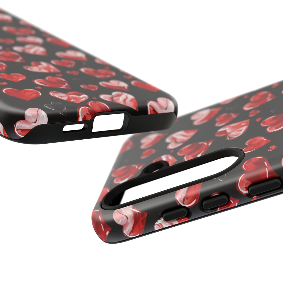 Heart Pattern Phone Case – Stylish & Loving Design for Your Device 365