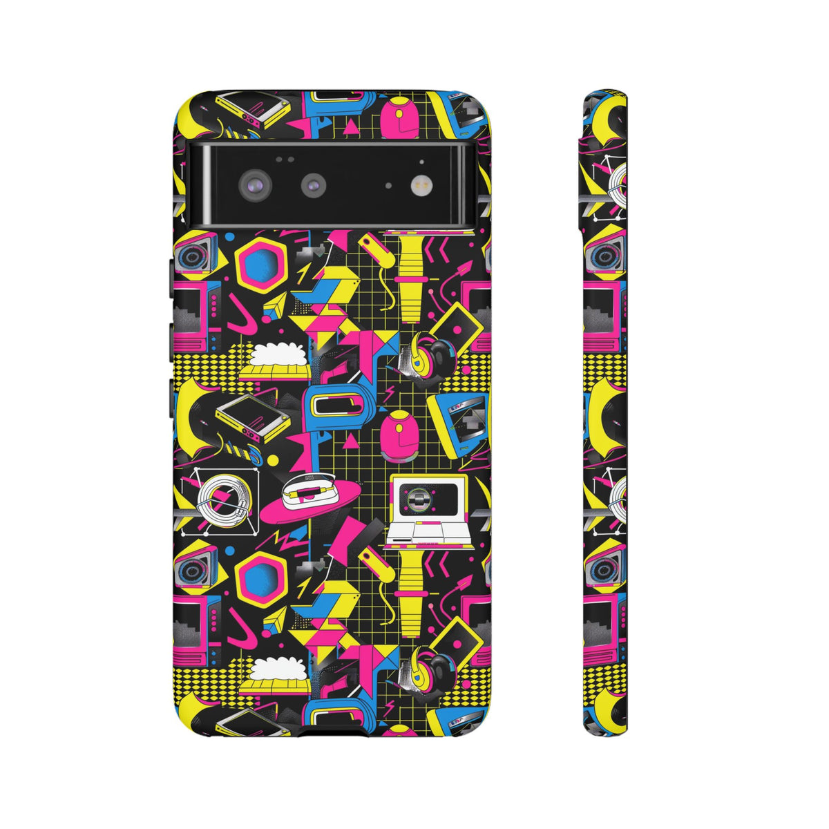 Retro 80s Seamless Phone Case – Vintage Style Meets Modern Protection 149