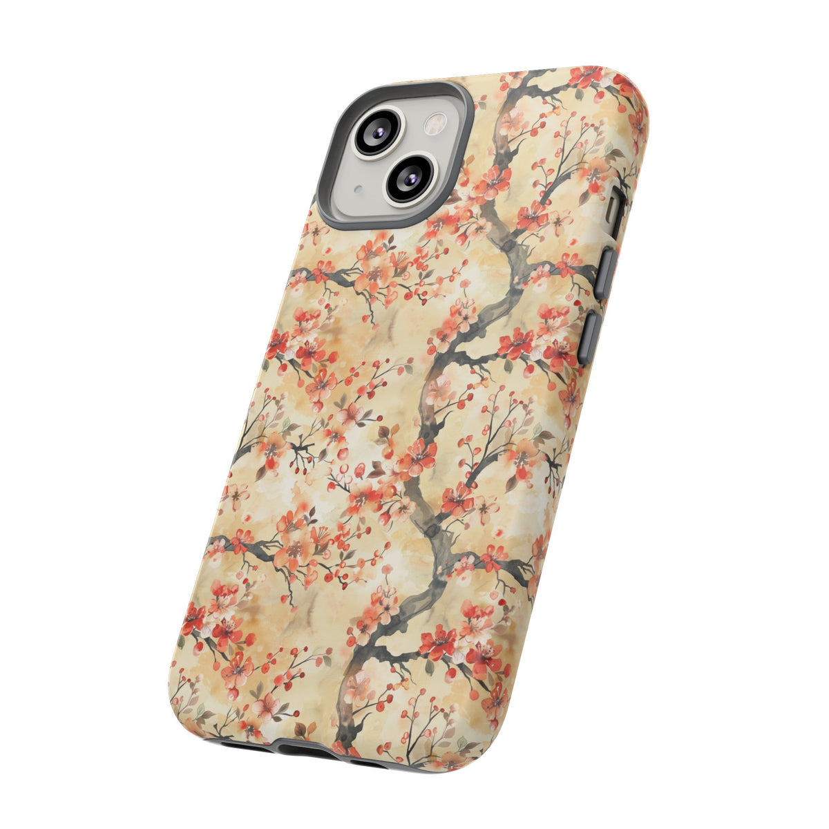 Japanese Pattern Phone Case – Elegant & Timeless Design for Your Phone 007