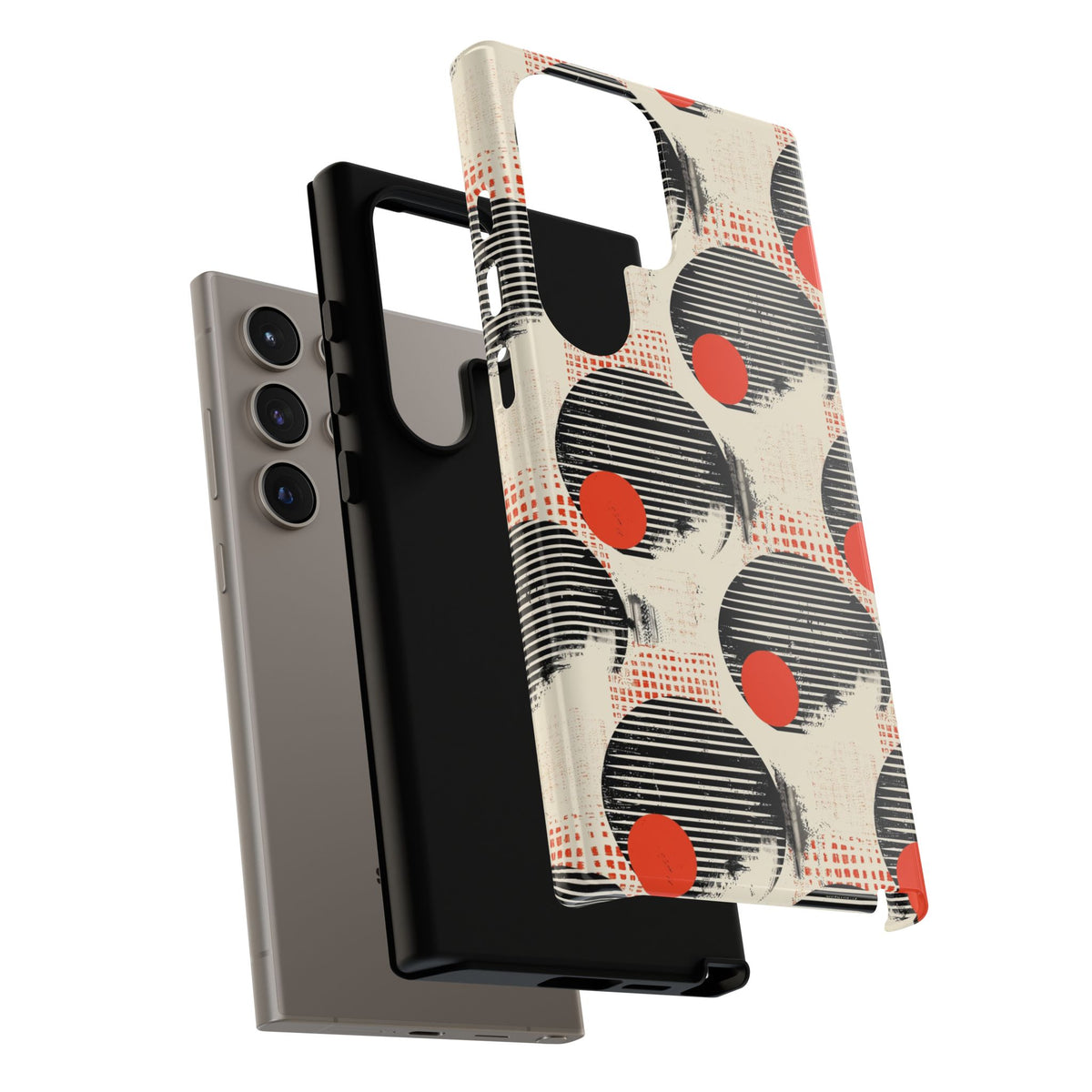 Japanese Pattern Phone Case – Elegant & Timeless Design for Your Phone 467