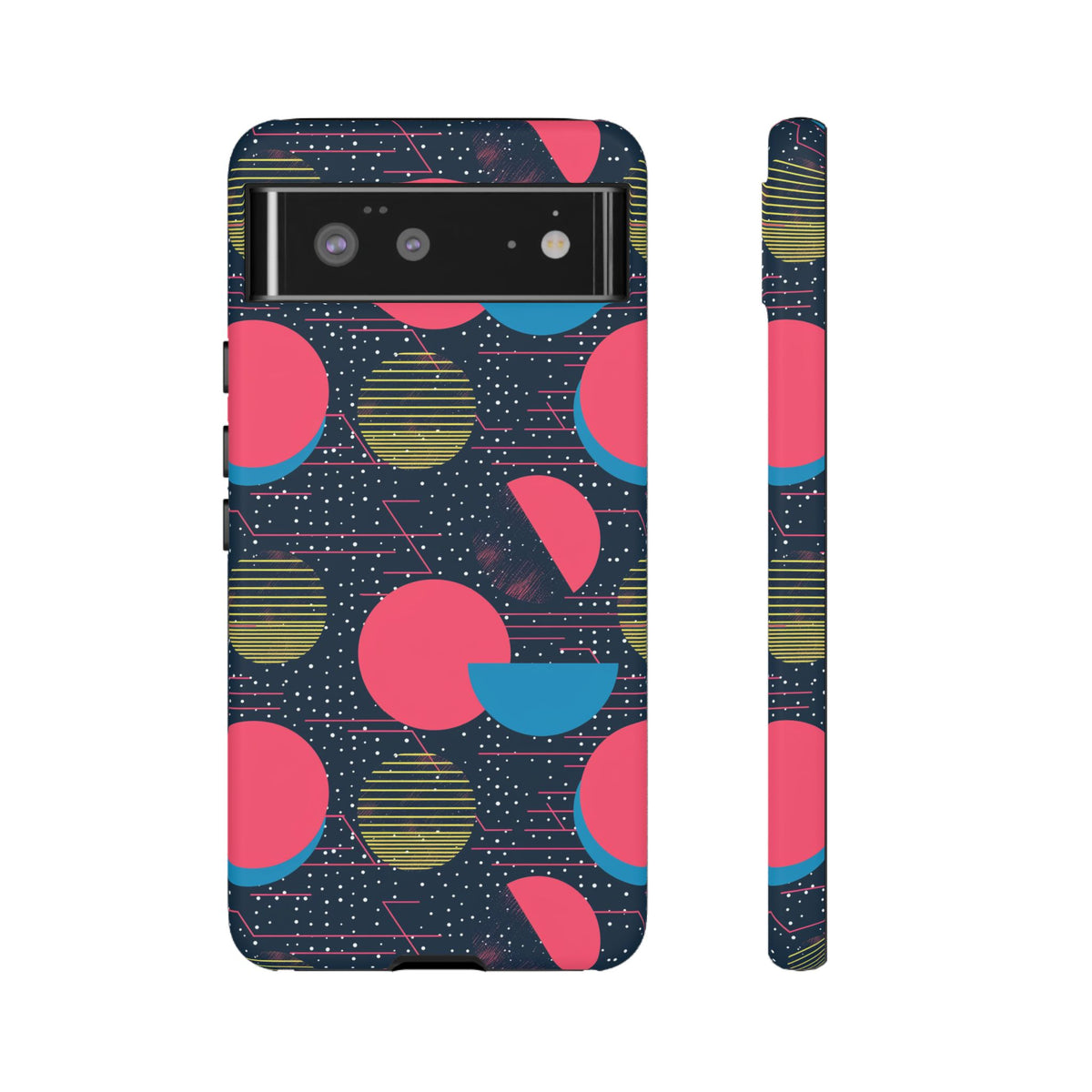 Retro 80s Seamless Phone Case – Vintage Style Meets Modern Protection 5