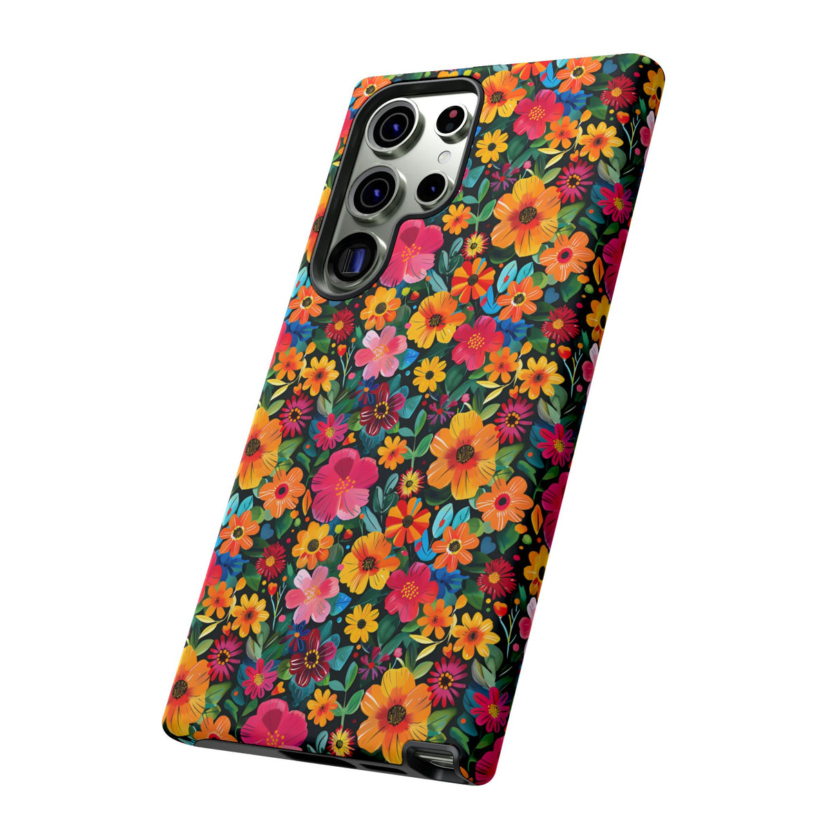 Frida Kahlo's Flower Phone Case – Artistic Elegance for Your Phone 8