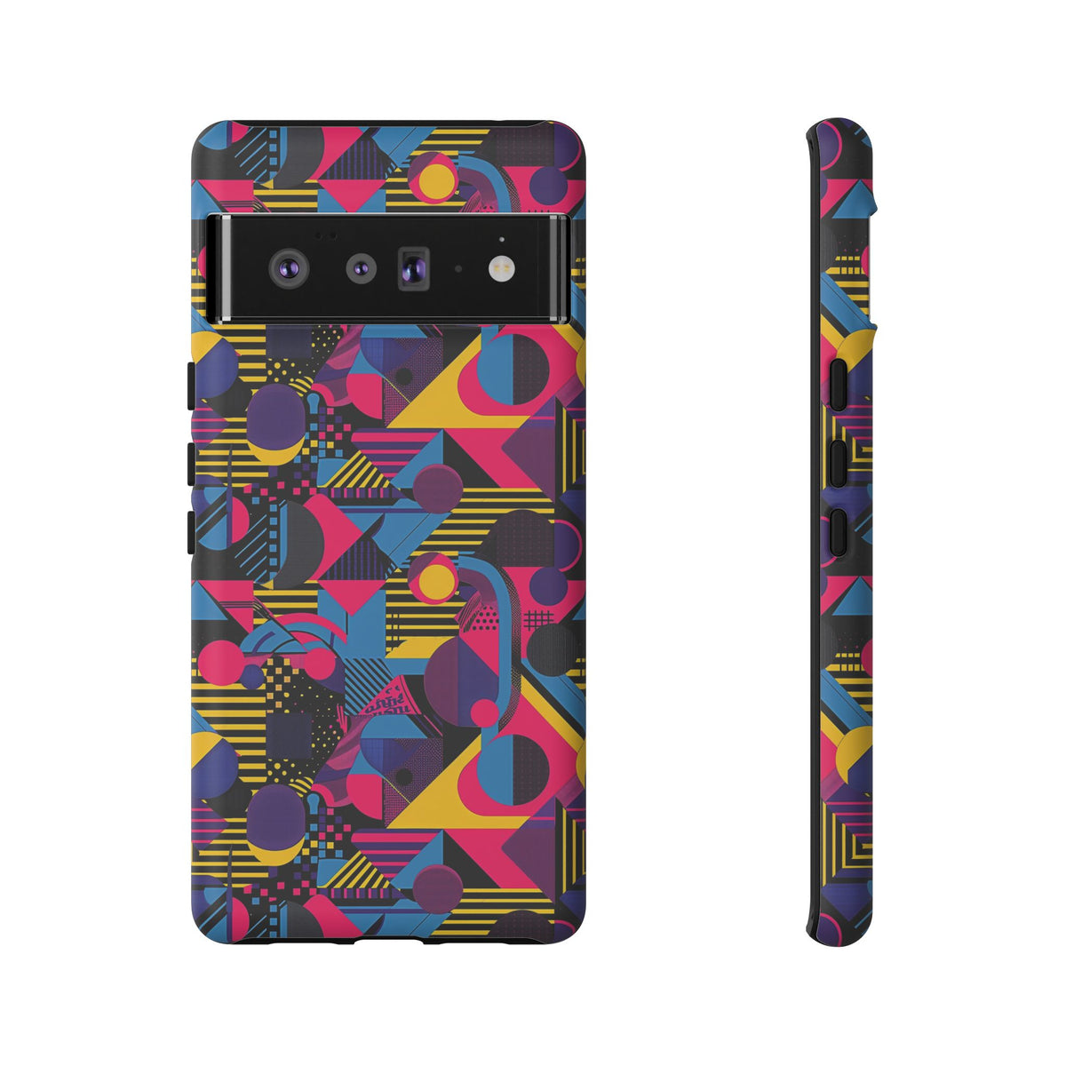 Retro 80s Seamless Phone Case – Vintage Style Meets Modern Protection 085