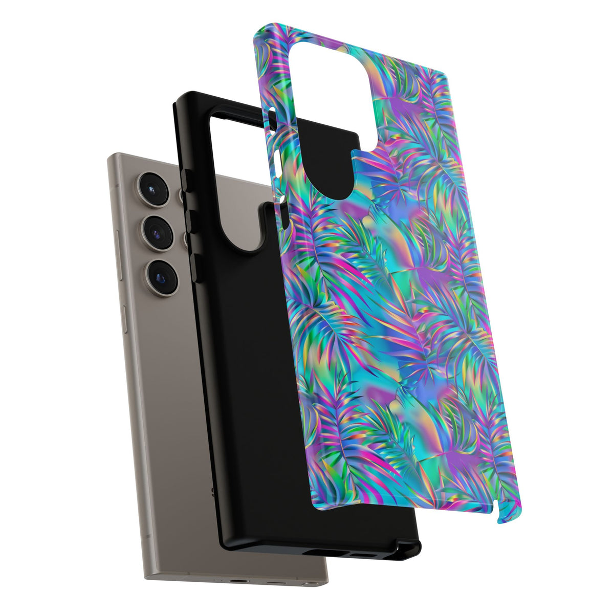 Jungle Pattern Phone Case – Exotic & Lush Design for Your Phone 339