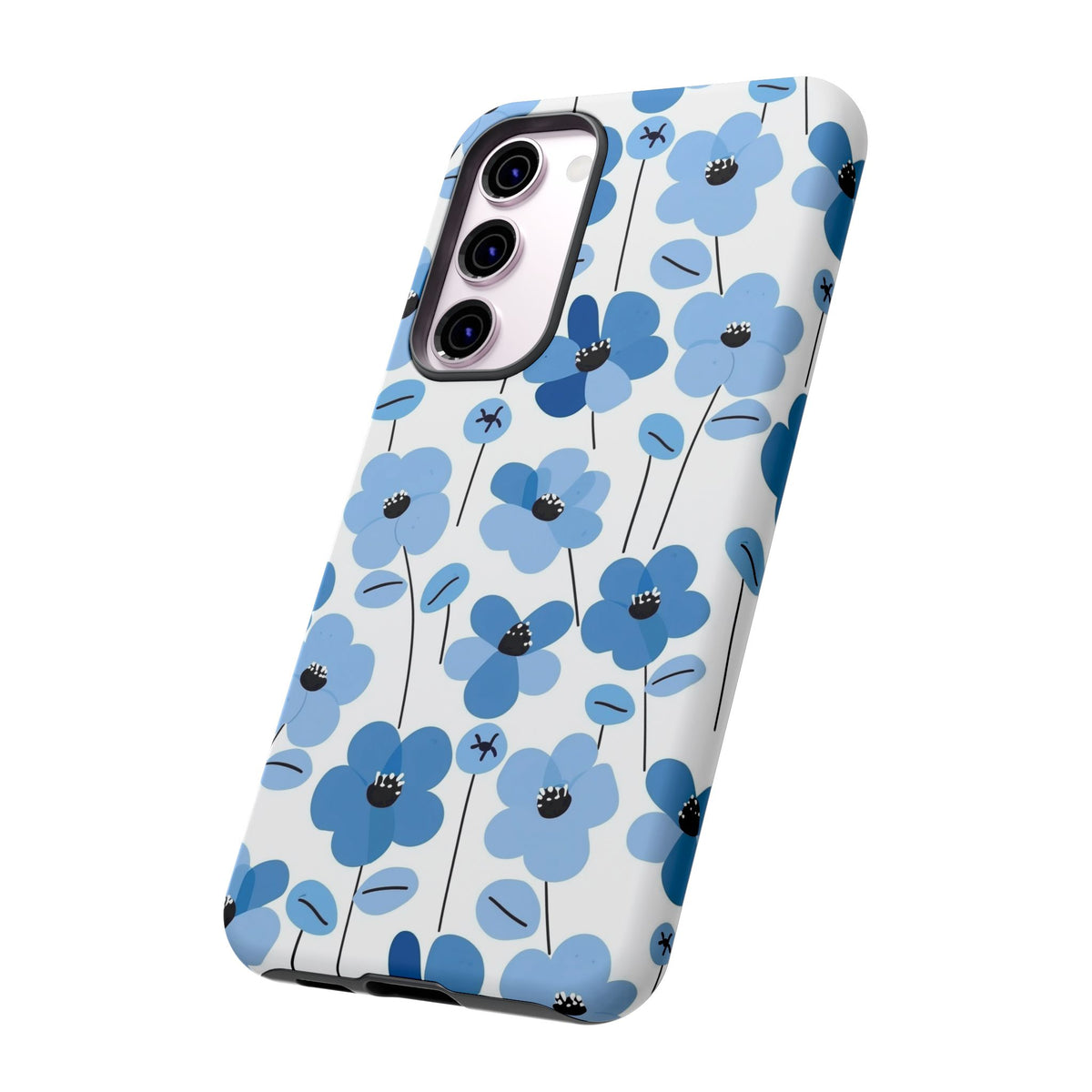 Flower-Themed Phone Case – Elegant Protection with a Floral Twist 24