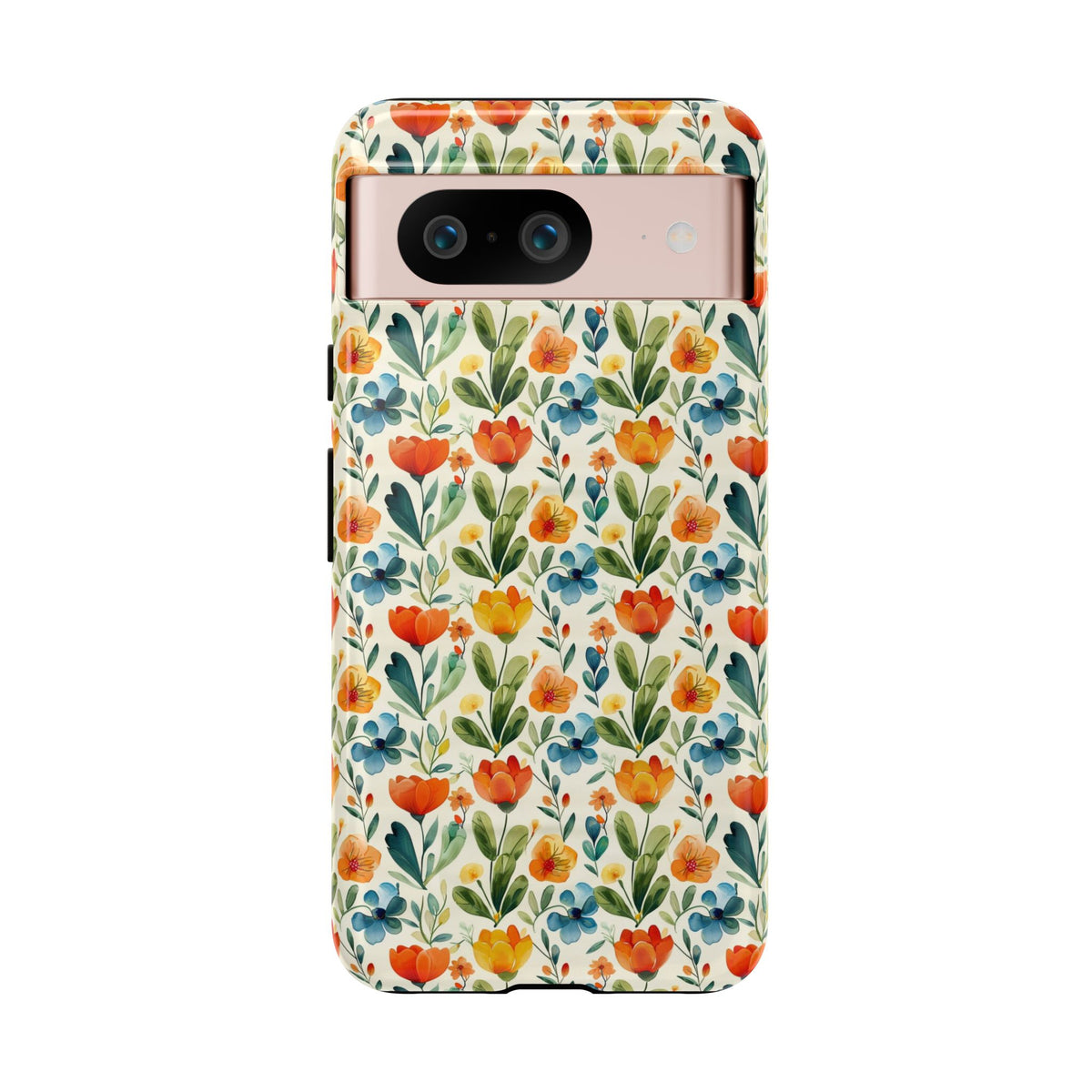 Spring Pattern Phone Case – Fresh & Vibrant Design for Your Phone 398