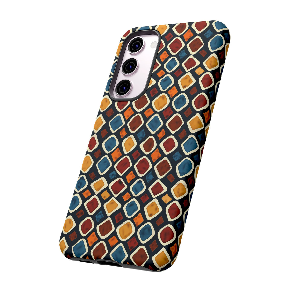 Stylish African Pattern Phone Case – Unique and Vibrant Protection 150