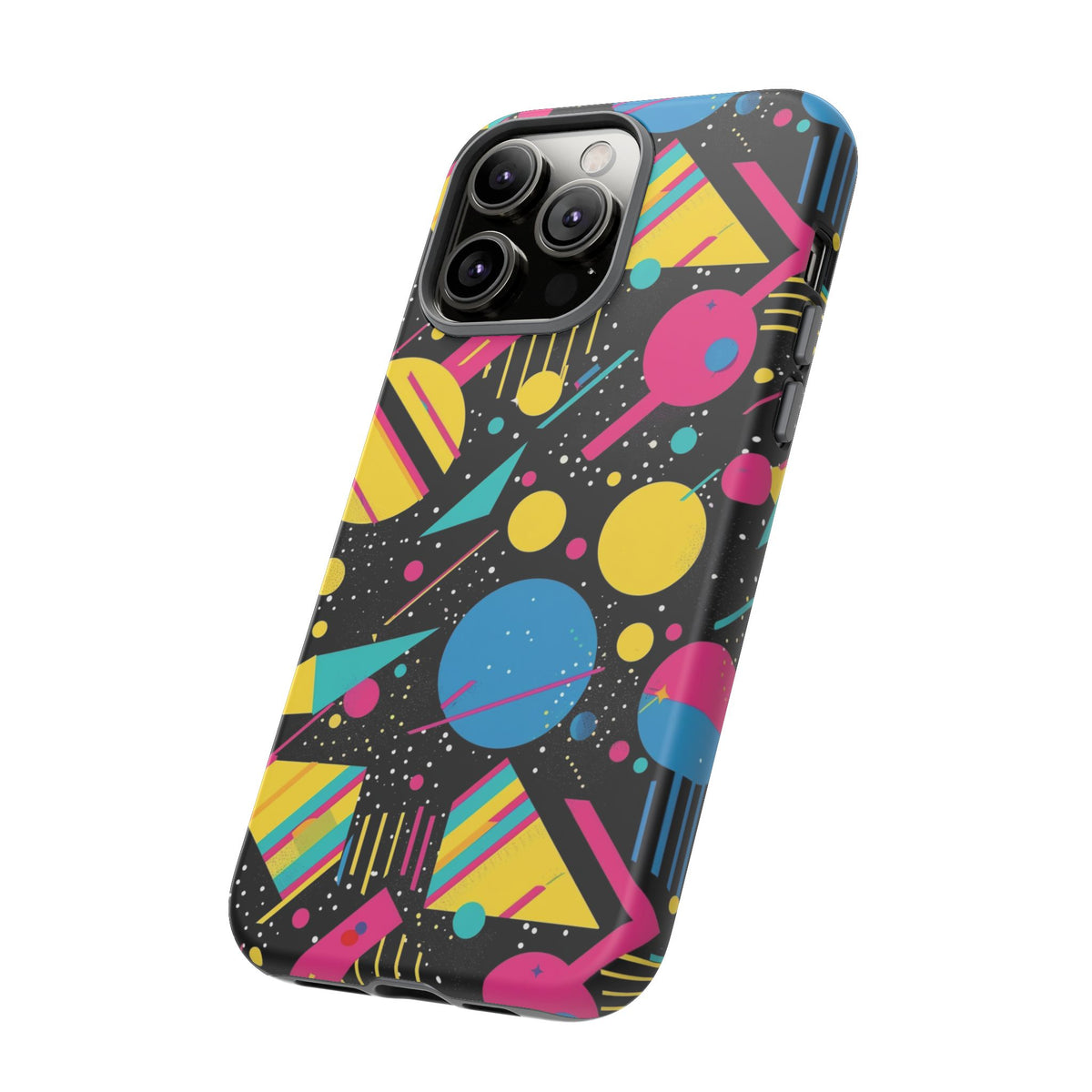 Retro 80s Seamless Phone Case – Vintage Style Meets Modern Protection 20