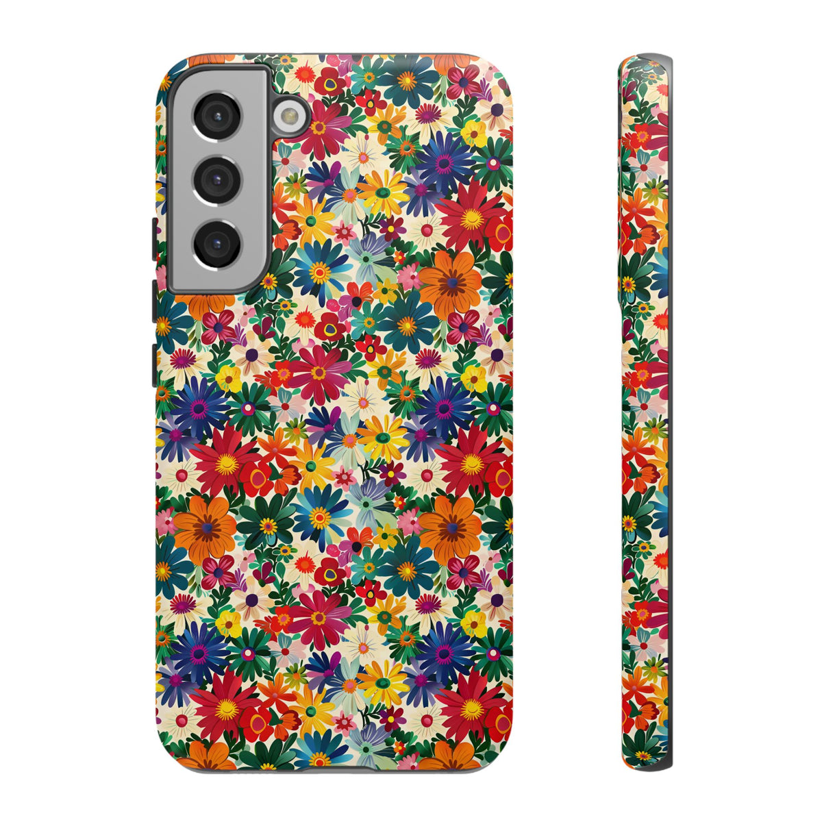 Frida Kahlo's Flower Phone Case – Artistic Elegance for Your Phone