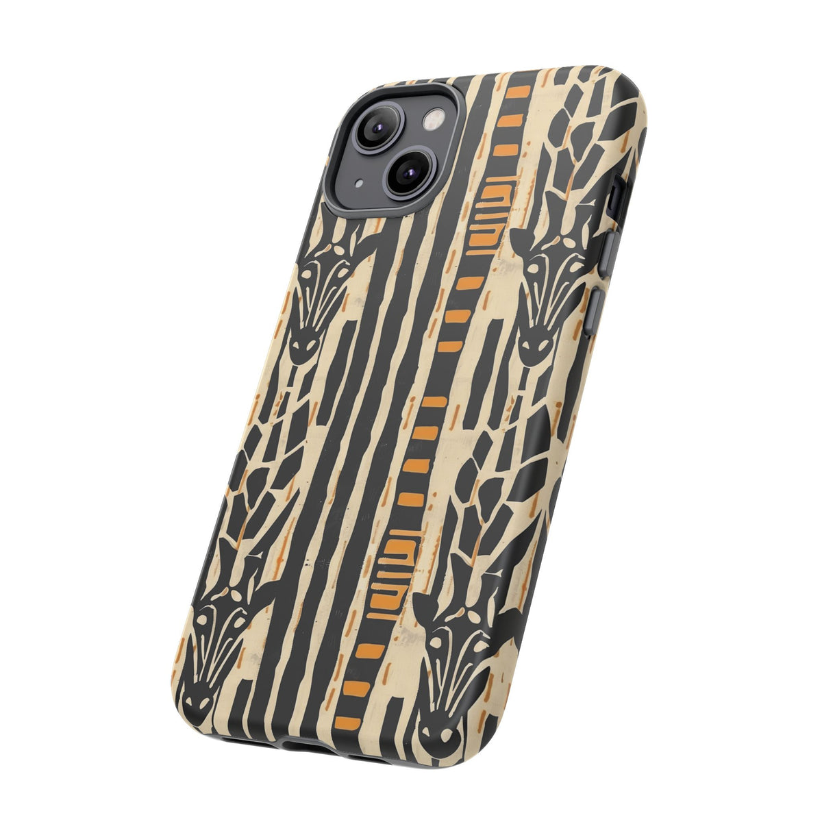 Stylish African Pattern Phone Case – Unique and Vibrant Protection 147