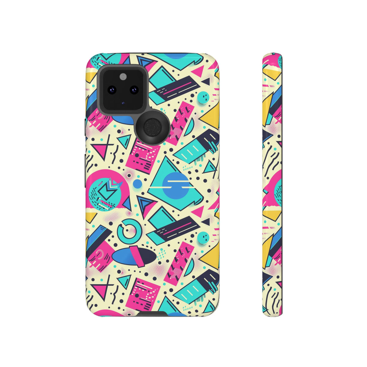 Retro 80s Seamless Phone Case – Vintage Style Meets Modern Protection 087