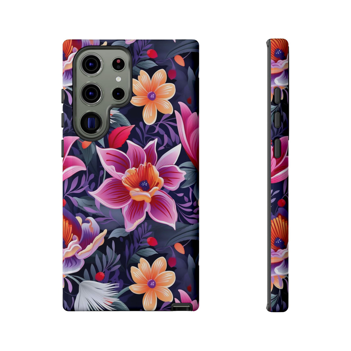 Flower-Themed Phone Case – Elegant Protection with a Floral Twist 19