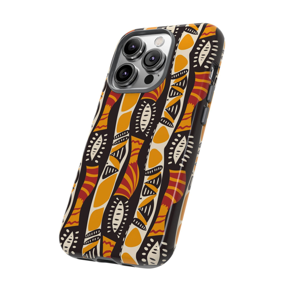 African Style Pattern Phone Case – Bold & Cultural Design for Your Device 300