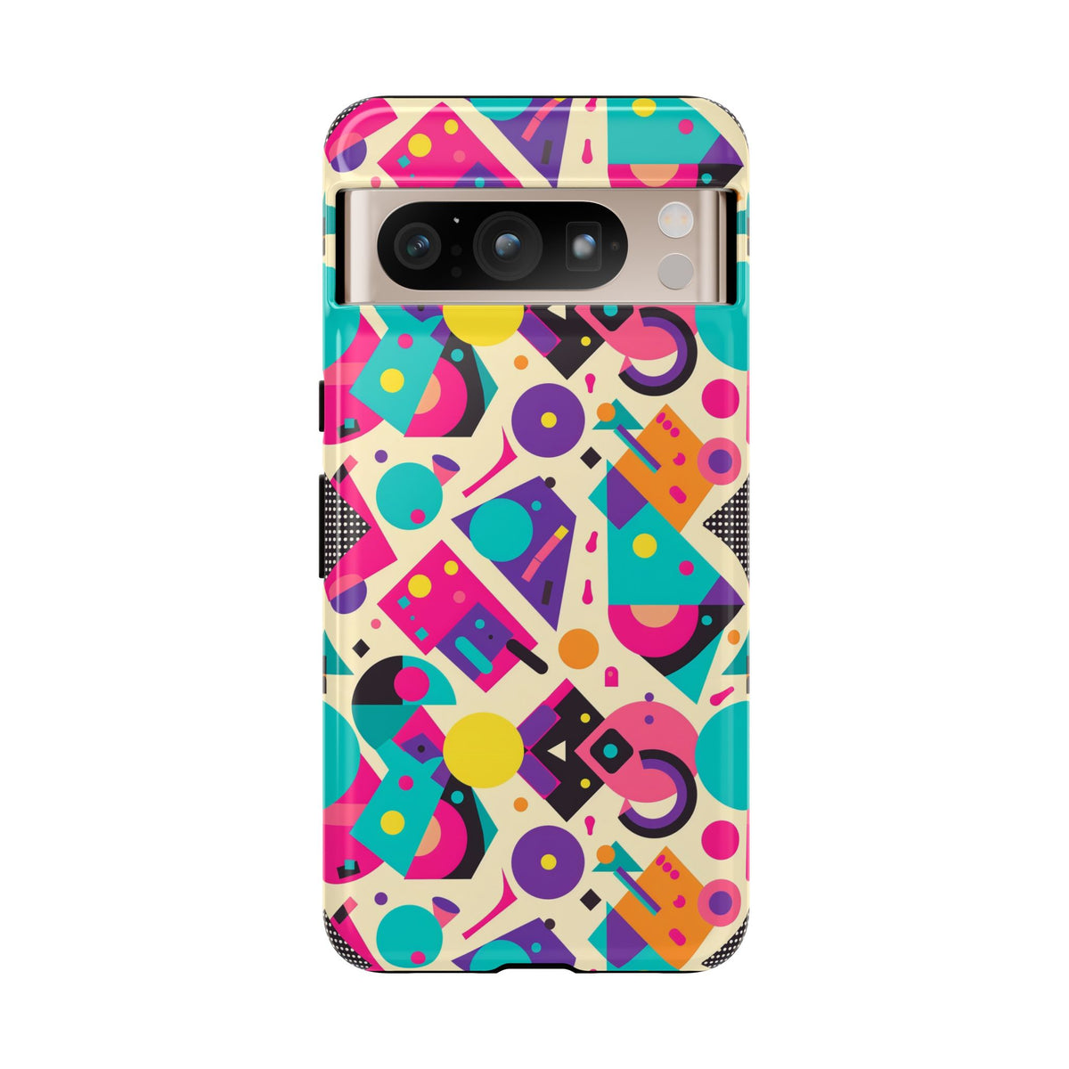 Retro 80s Seamless Phone Case – Vintage Style Meets Modern Protection 199