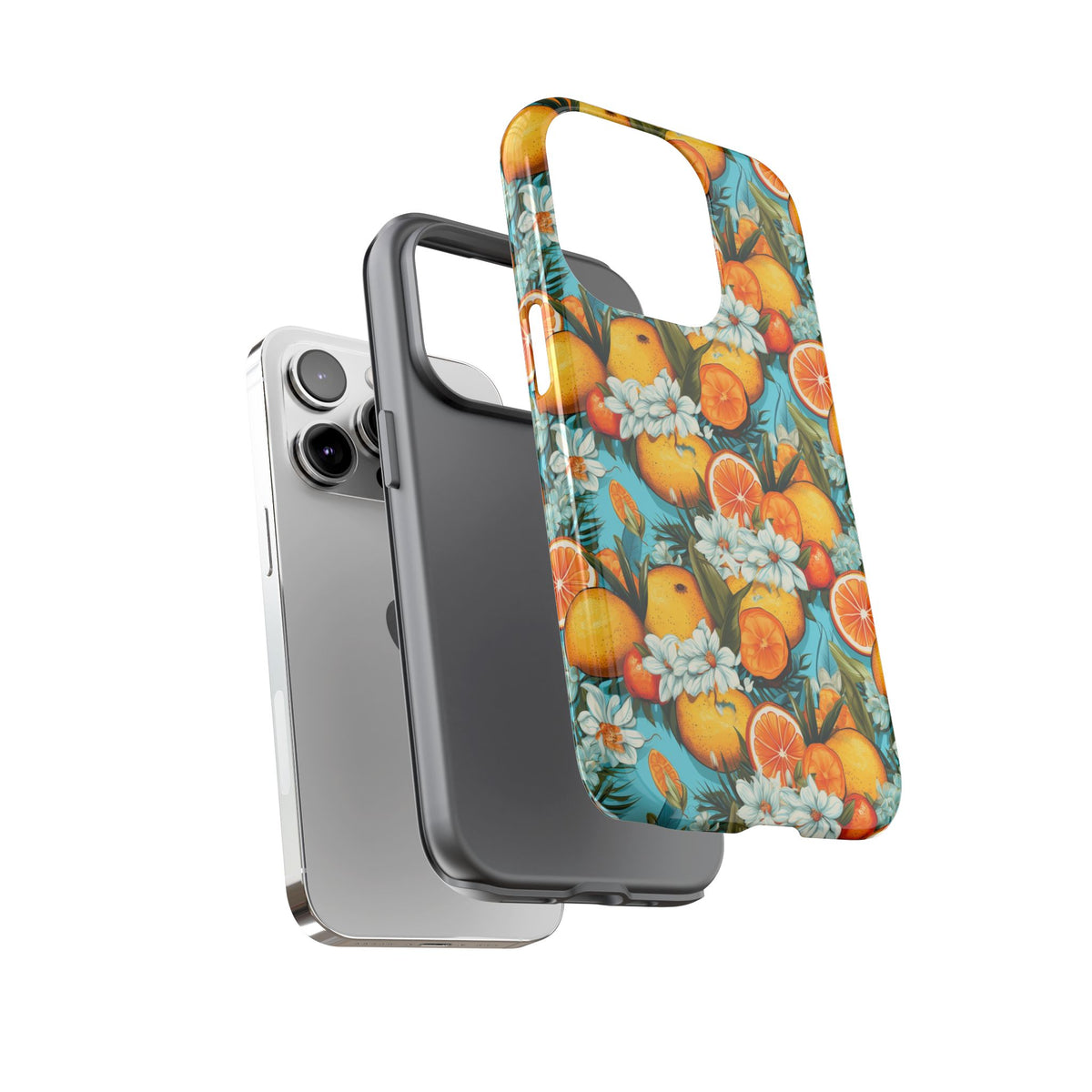 Fruit Pattern Phone Case – Vibrant & Fun Design for Your Smartphone 902