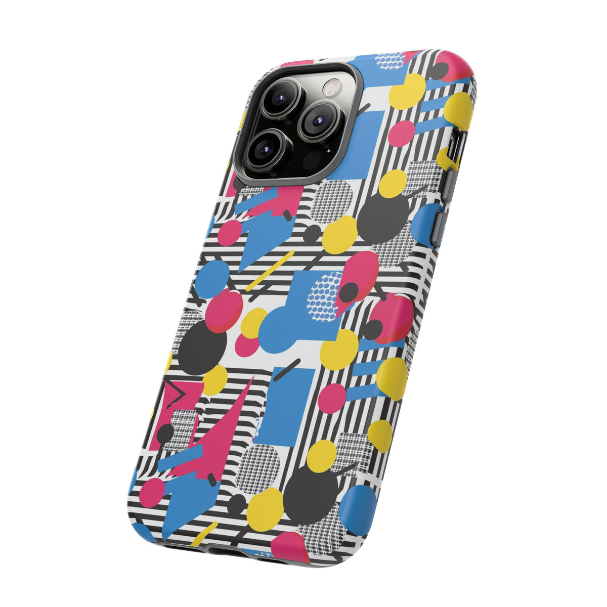 Retro 80s Seamless Phone Case – Vintage Style Meets Modern Protection 148