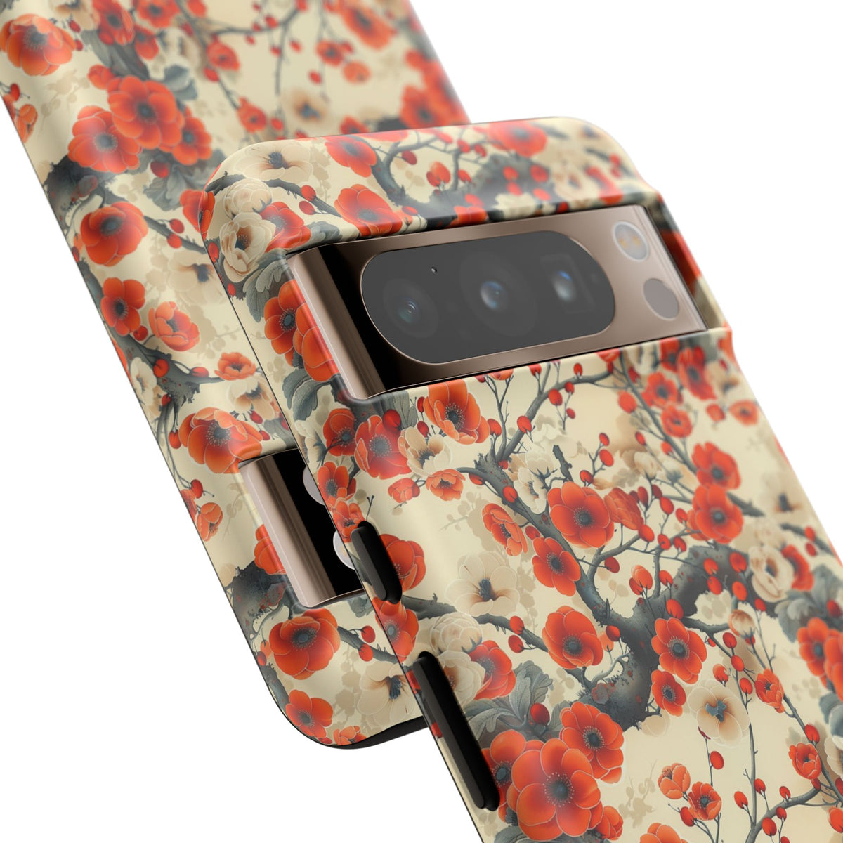 Japanese Pattern Phone Case – Elegant & Timeless Design for Your Phone 084