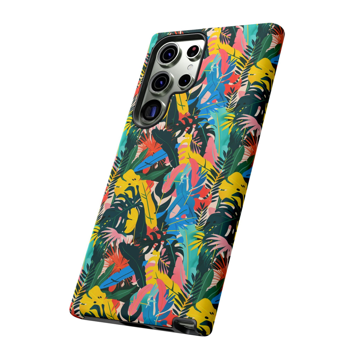 Jungle Pattern Phone Case – Exotic & Lush Design for Your Phone 346