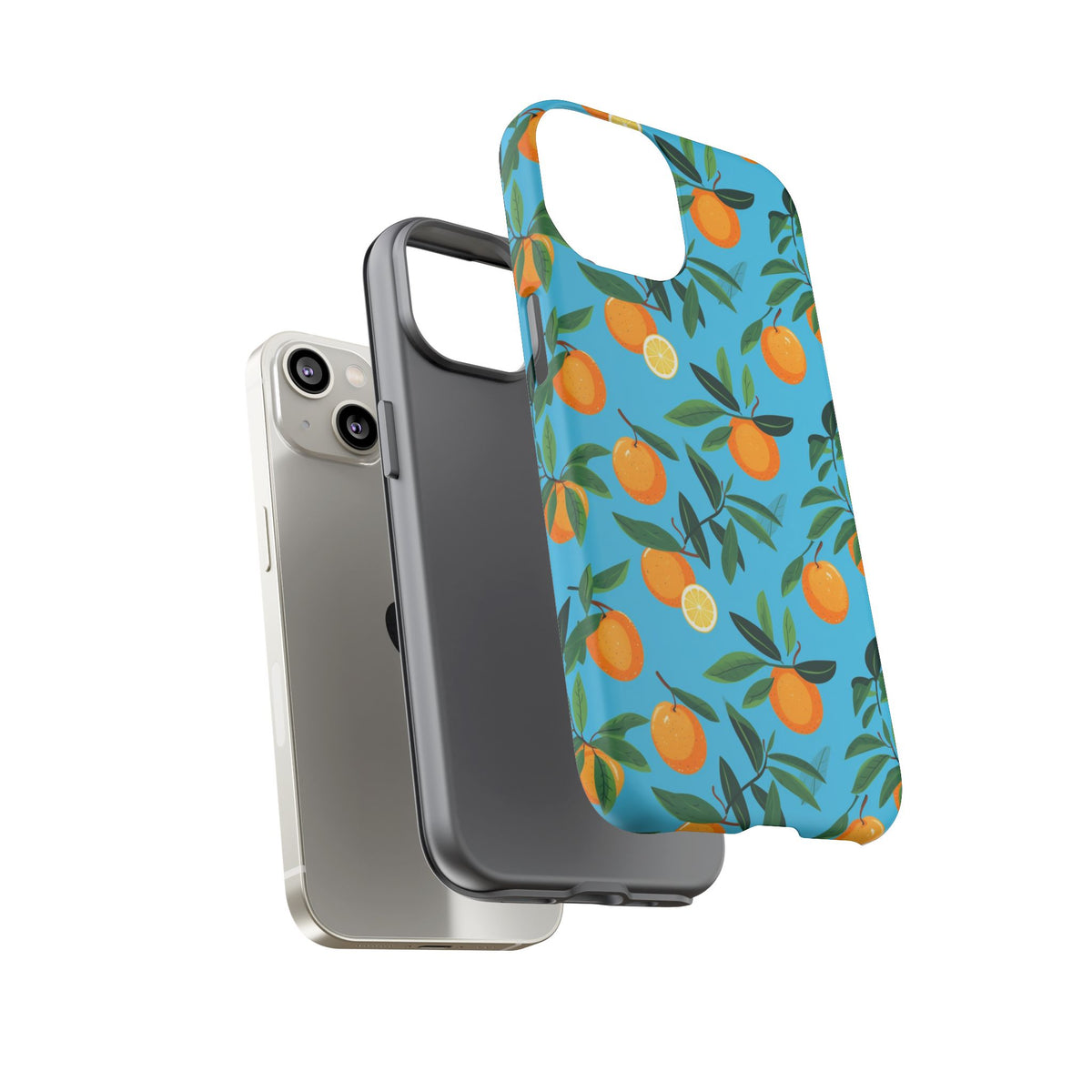 Fruit Pattern Phone Case – Vibrant & Fun Design for Your Smartphone 799