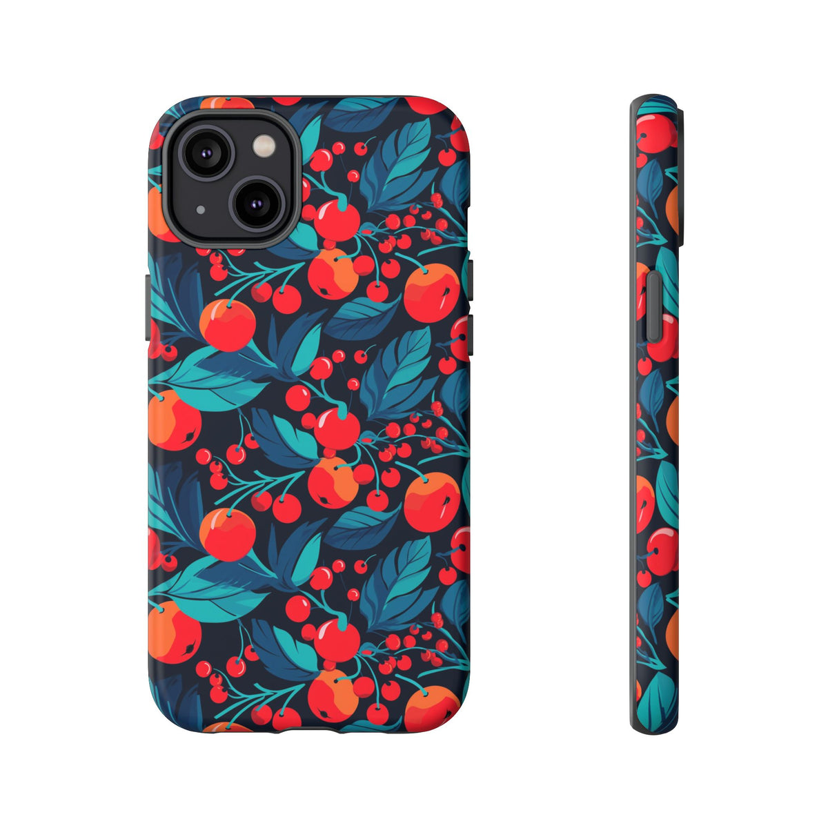 Fruit Pattern Phone Case – Vibrant & Fun Design for Your Smartphone 974