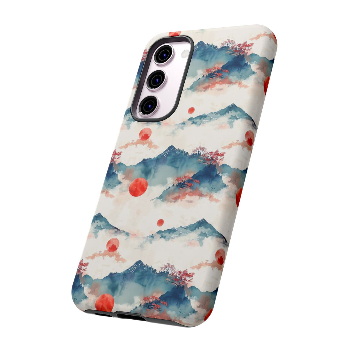 Japanese Pattern Phone Case – Elegant & Timeless Design for Your Phone 477