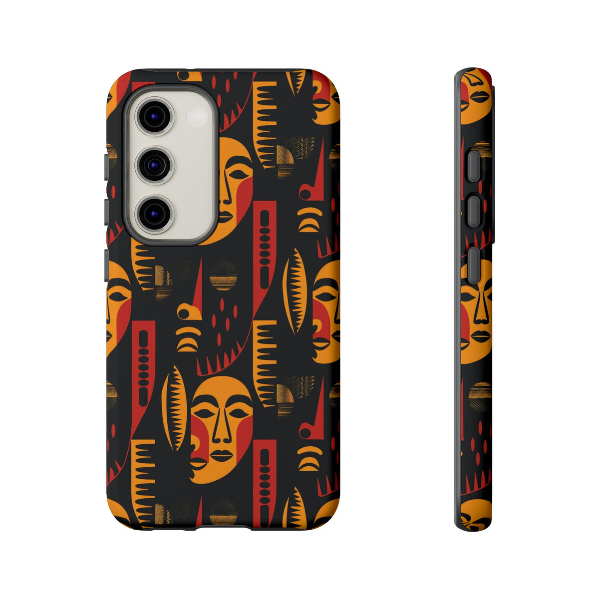 Stylish African Pattern Phone Case – Unique and Vibrant Protection 203