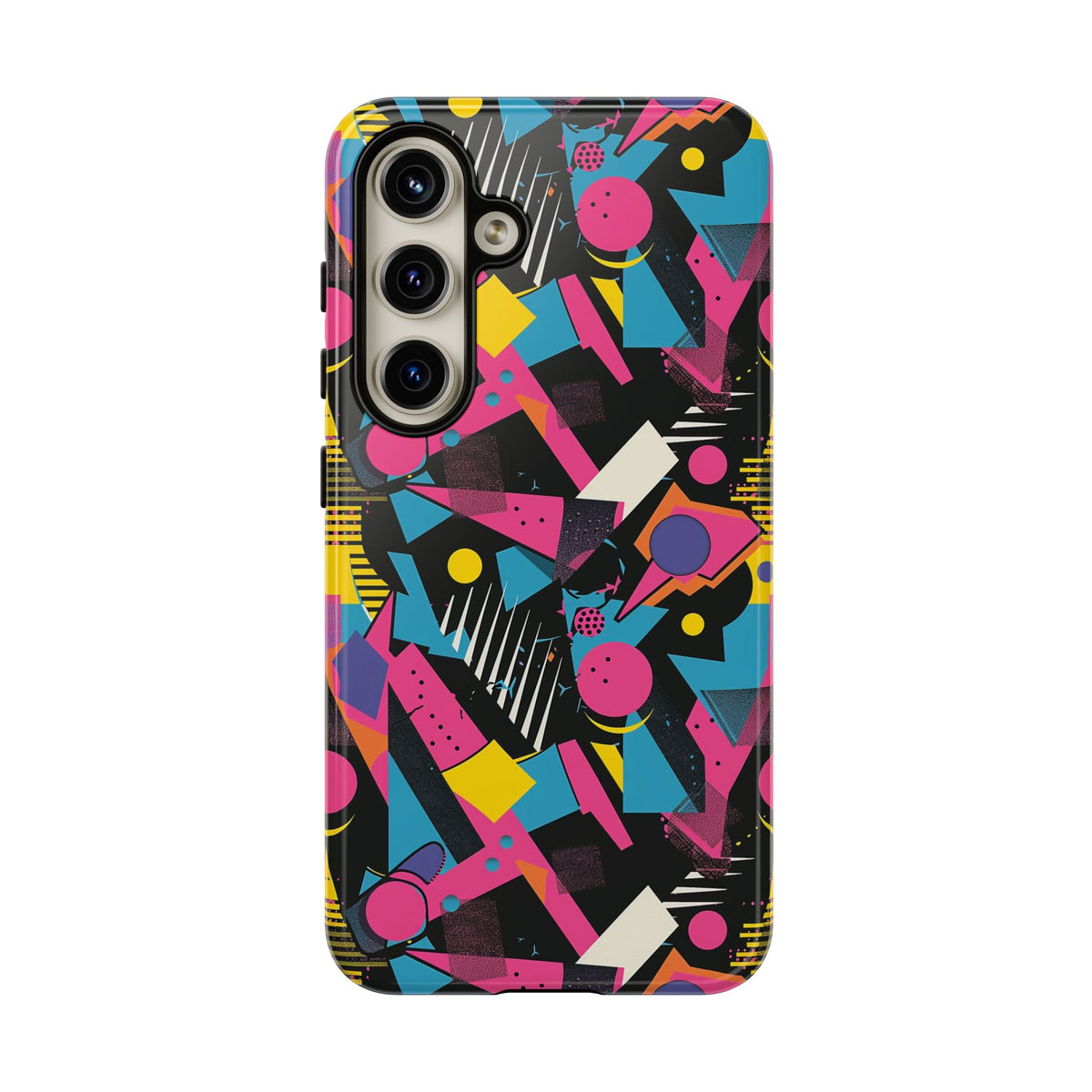 Retro 80s Seamless Phone Case – Vintage Style Meets Modern Protection 077