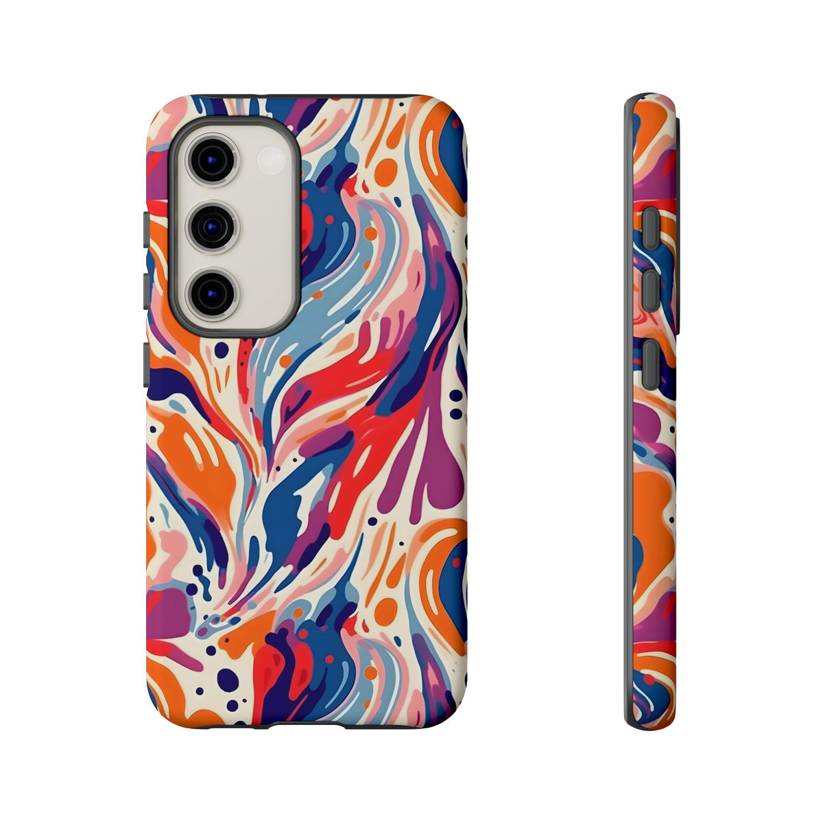 Abstract Painting Design Phone Case – Modern Art-Inspired Phone Cover 6