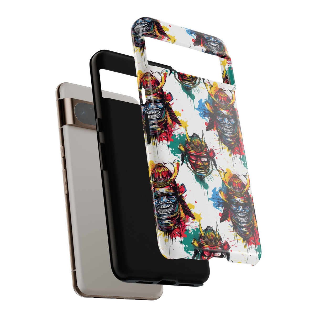 Japanese Pattern Phone Case – Elegant & Timeless Design for Your Phone 095