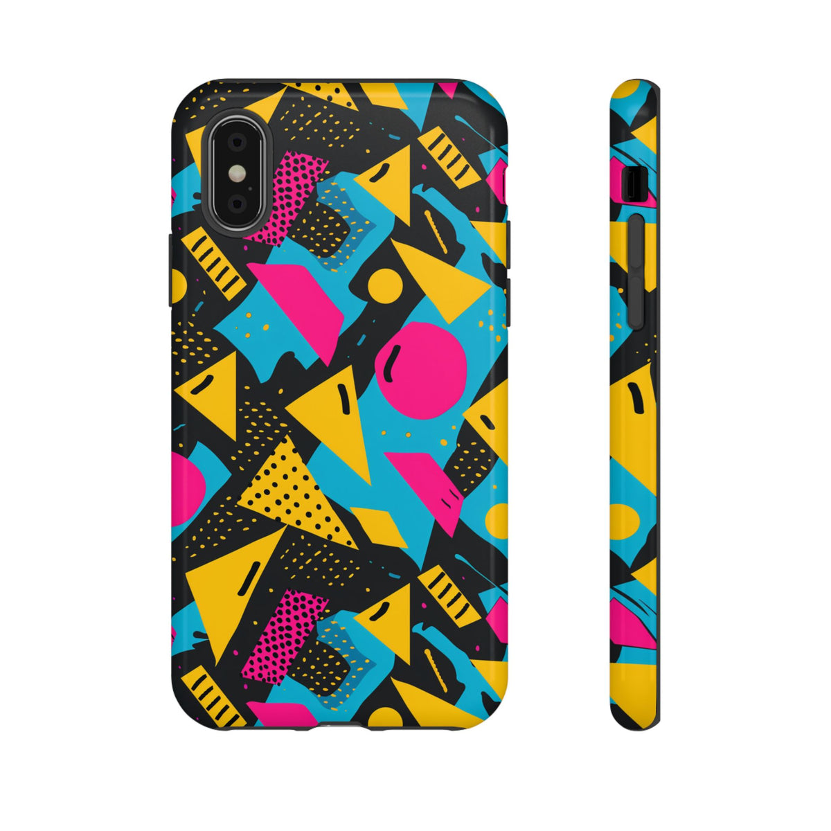 Retro 80s Seamless Phone Case – Vintage Style Meets Modern Protection 13