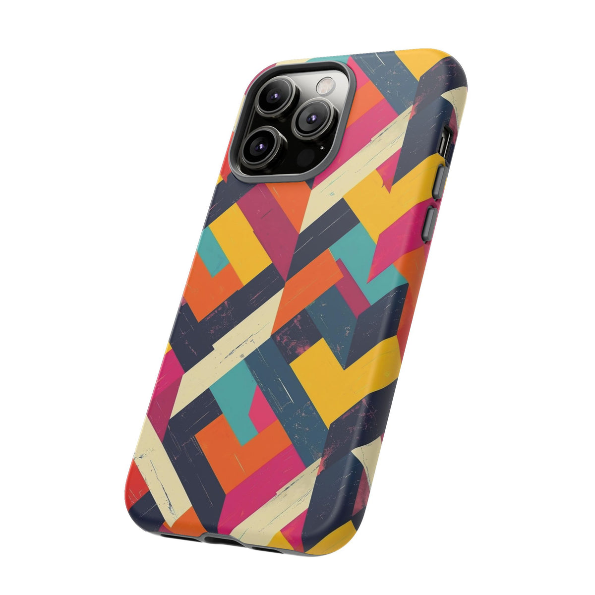 Abstract Pattern Phone Case – Elevate Your Phone with Unique Style