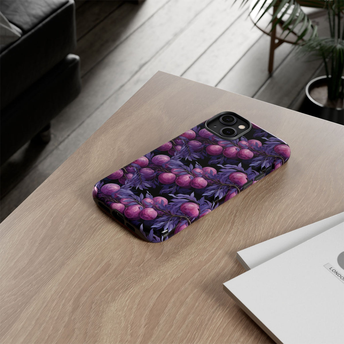 Fruit Pattern Phone Case – Vibrant & Fun Design for Your Smartphone 941