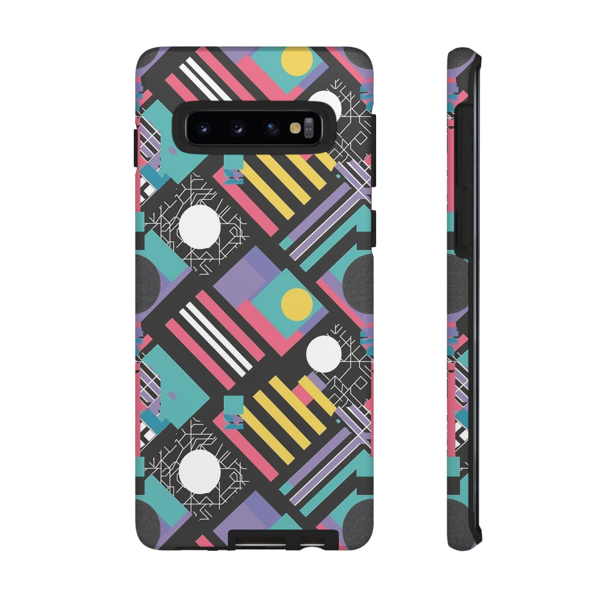 Retro 80s Seamless Phone Case – Vintage Style Meets Modern Protection 142