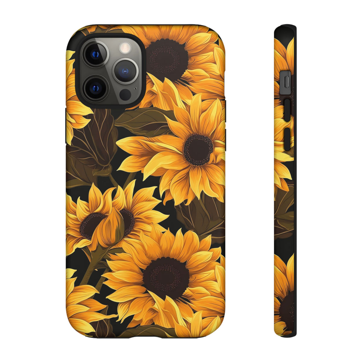 Flower-Themed Phone Case – Elegant Protection with a Floral Twist 16