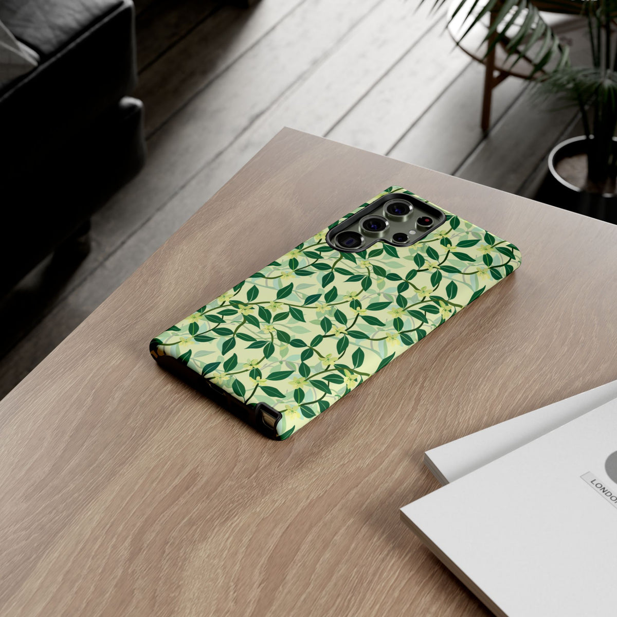 Spring Pattern Phone Case – Fresh & Vibrant Design for Your Phone 427