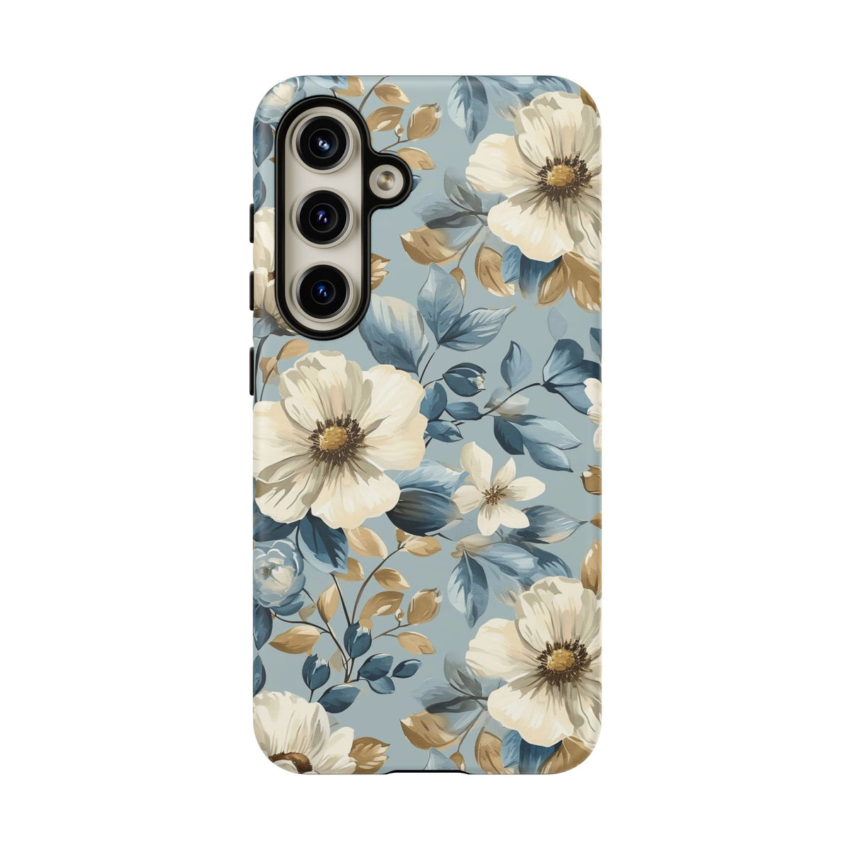 Flower-Themed Phone Case – Elegant Protection with a Floral Twist 9