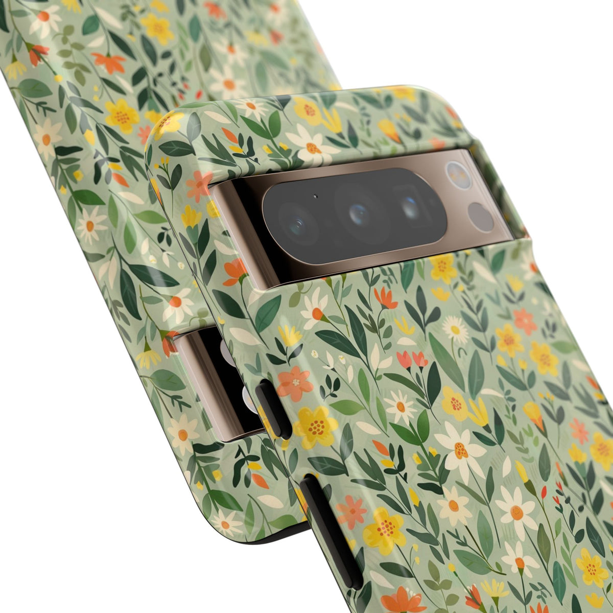 Spring Pattern Phone Case – Fresh & Vibrant Design for Your Phone 397