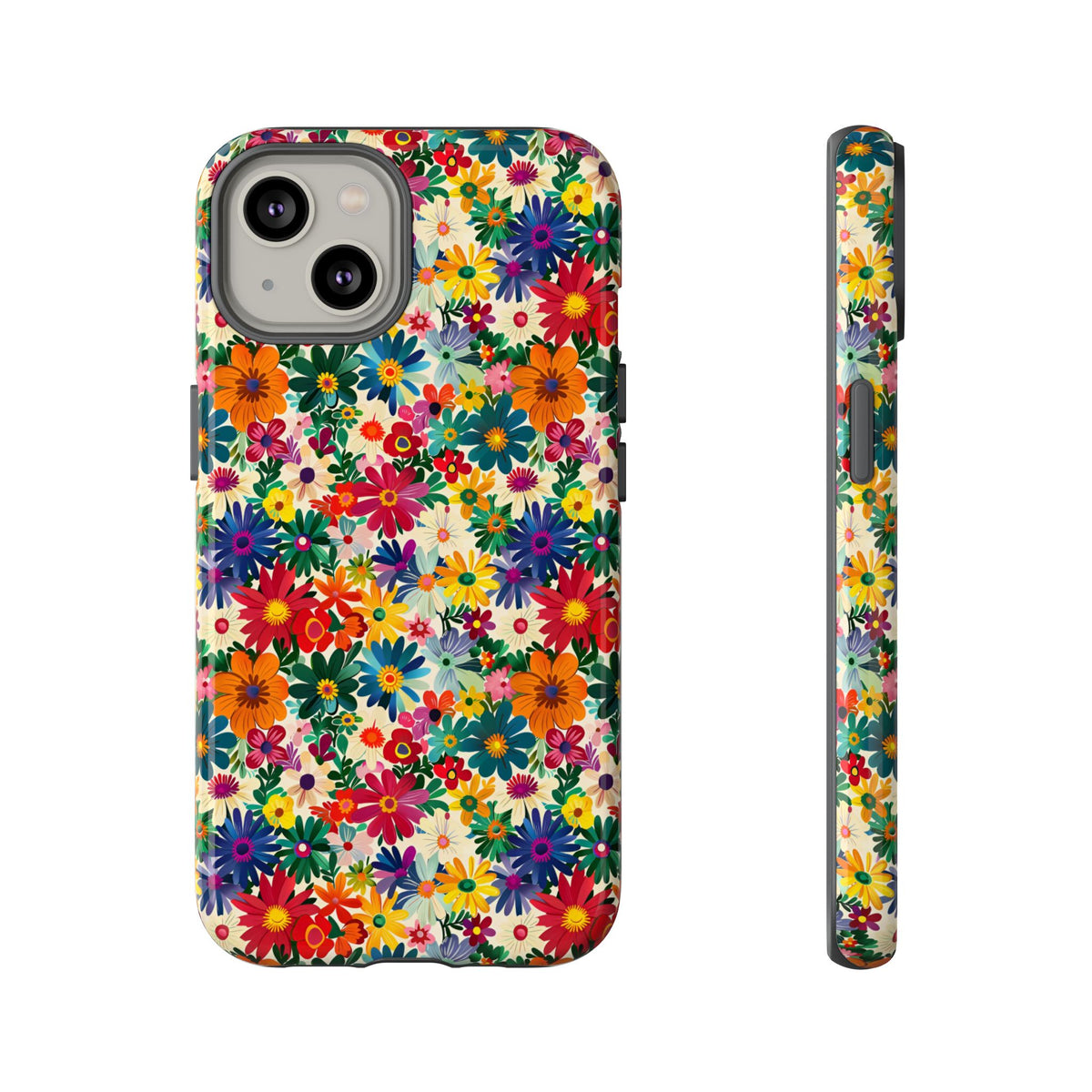 Frida Kahlo's Flower Phone Case – Artistic Elegance for Your Phone