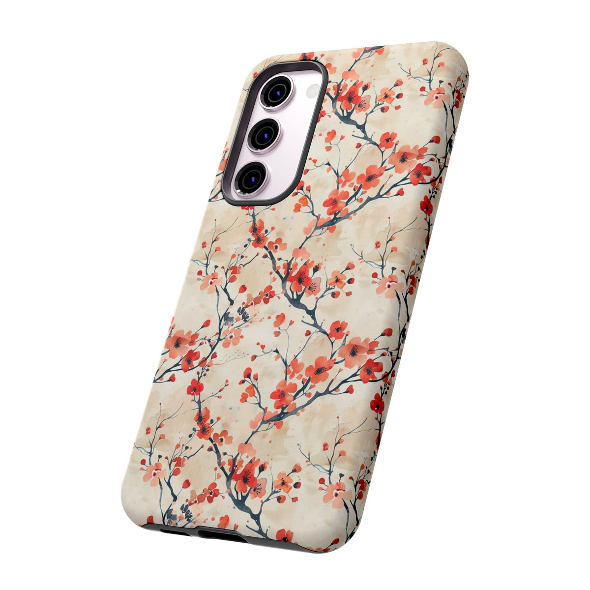 Japanese Pattern Phone Case – Elegant & Timeless Design for Your Phone 476