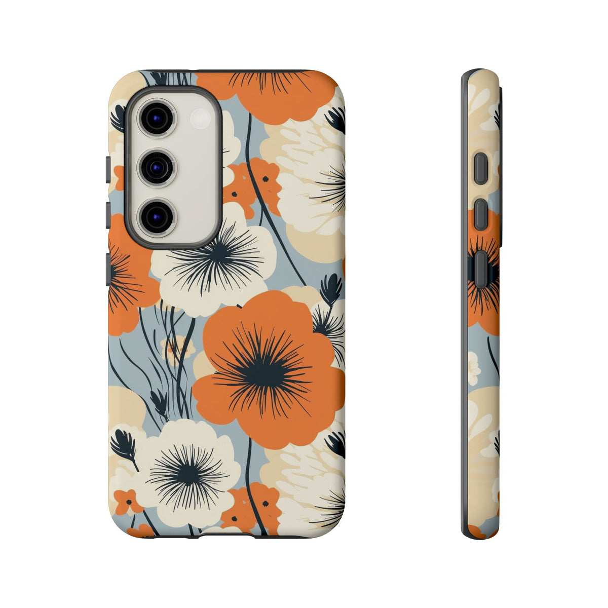 Flower-Themed Phone Case – Elegant Protection with a Floral Twist 11