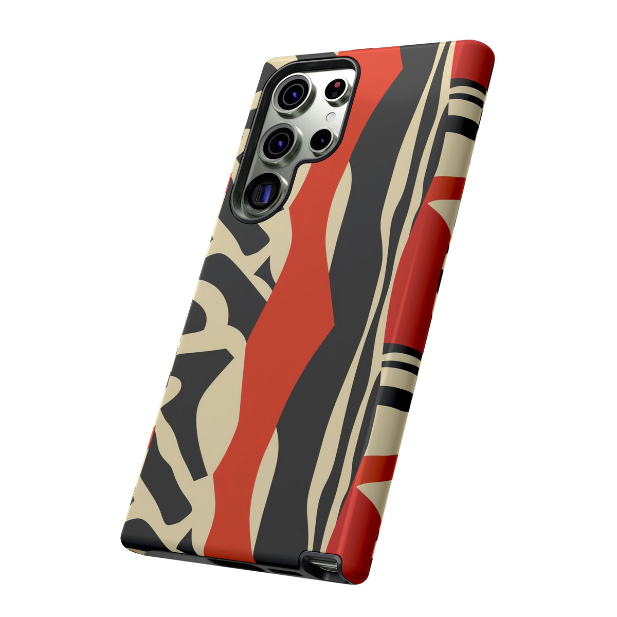 Stylish African Pattern Phone Case – Unique and Vibrant Protection 169