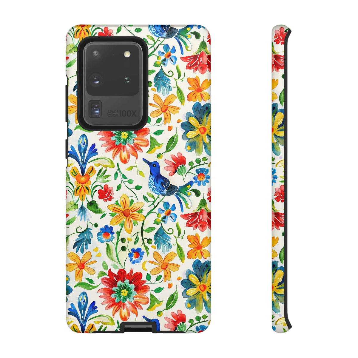 Birds Seamless Pattern Phone Case – Elegant and Timeless Avian Design 11