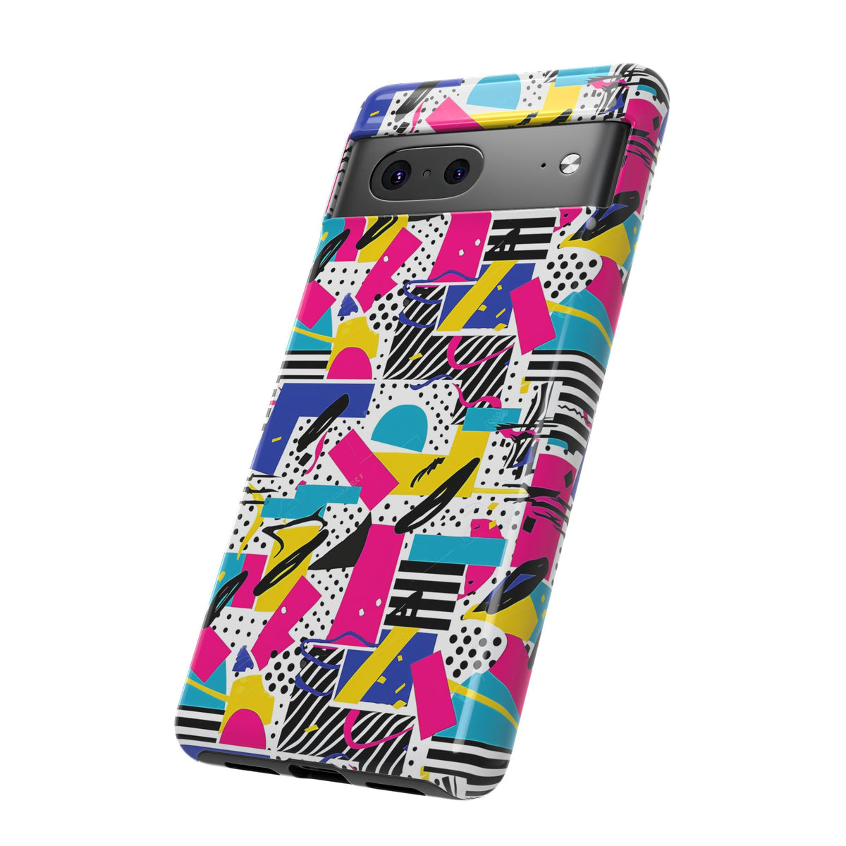 Retro 80s Seamless Phone Case – Vintage Style Meets Modern Protection 258