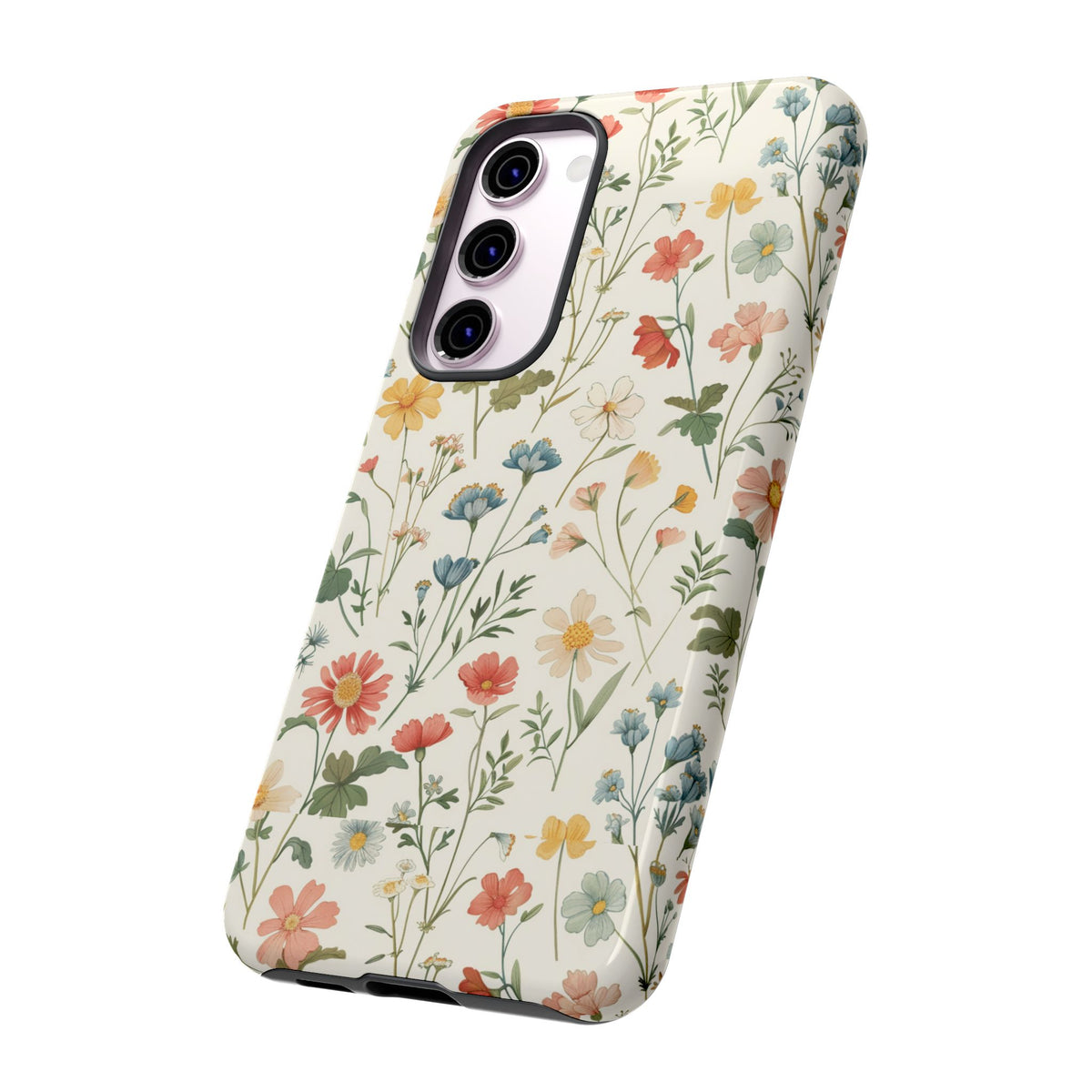 Flower-Themed Phone Case – Elegant Protection with a Floral Twist 6