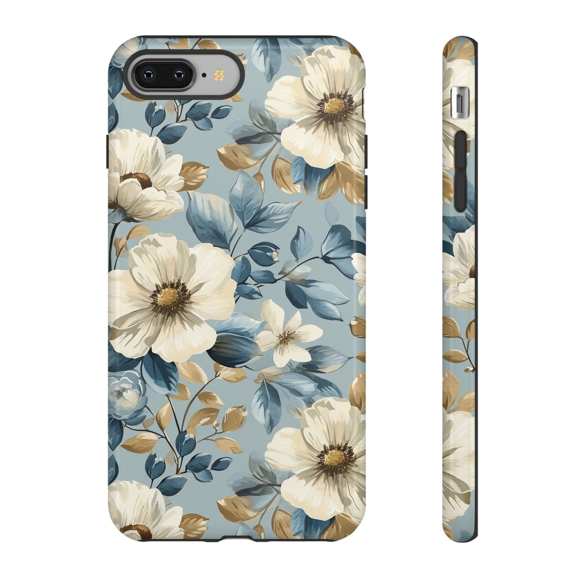 Flower-Themed Phone Case – Elegant Protection with a Floral Twist 9