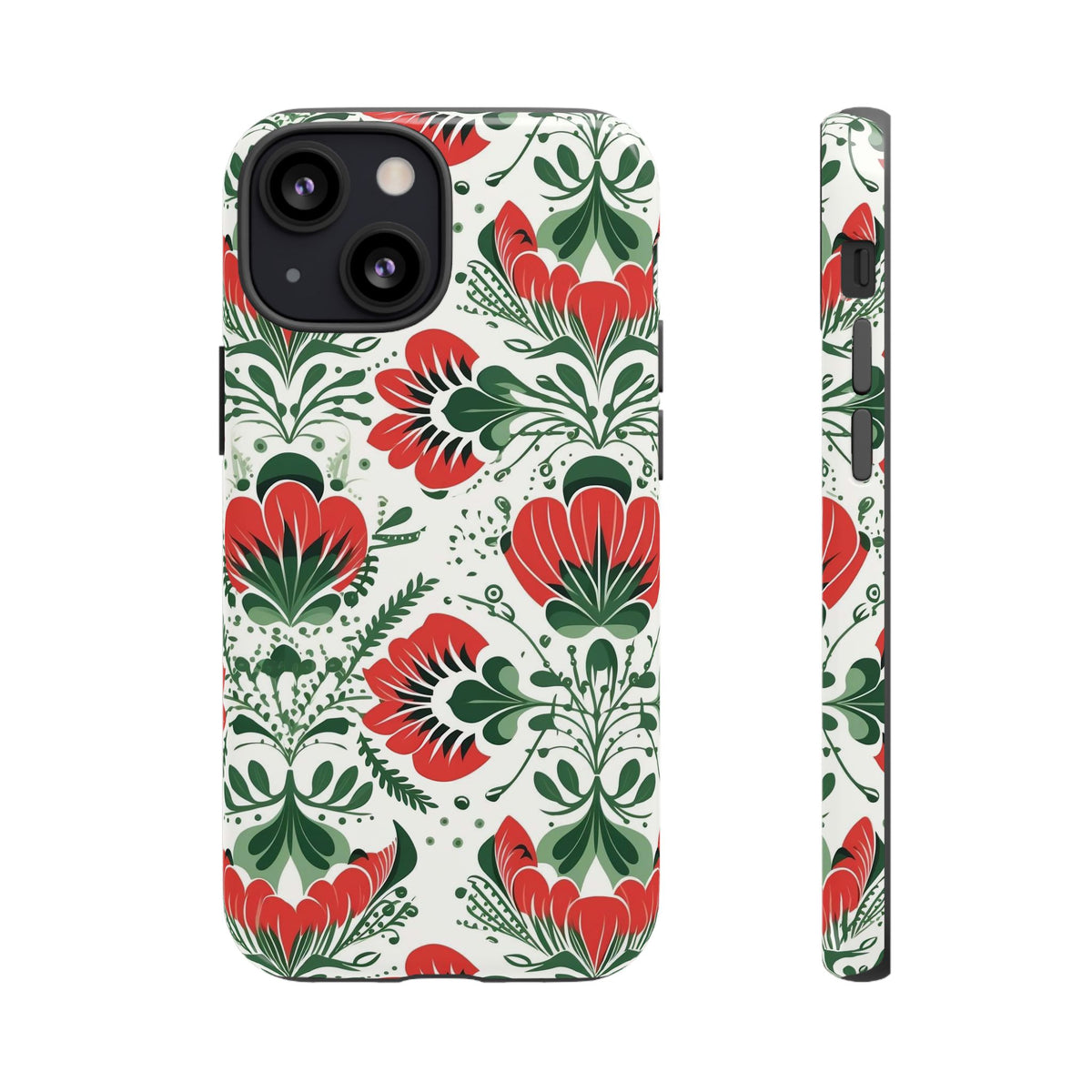 Flower-Themed Phone Case – Elegant Protection with a Floral Twist 20