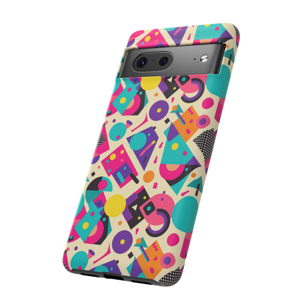 Retro 80s Seamless Phone Case – Vintage Style Meets Modern Protection 199