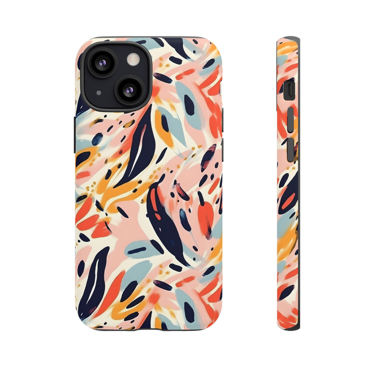 Abstract Painting Design Phone Case – Modern Art-Inspired Phone Cover 2