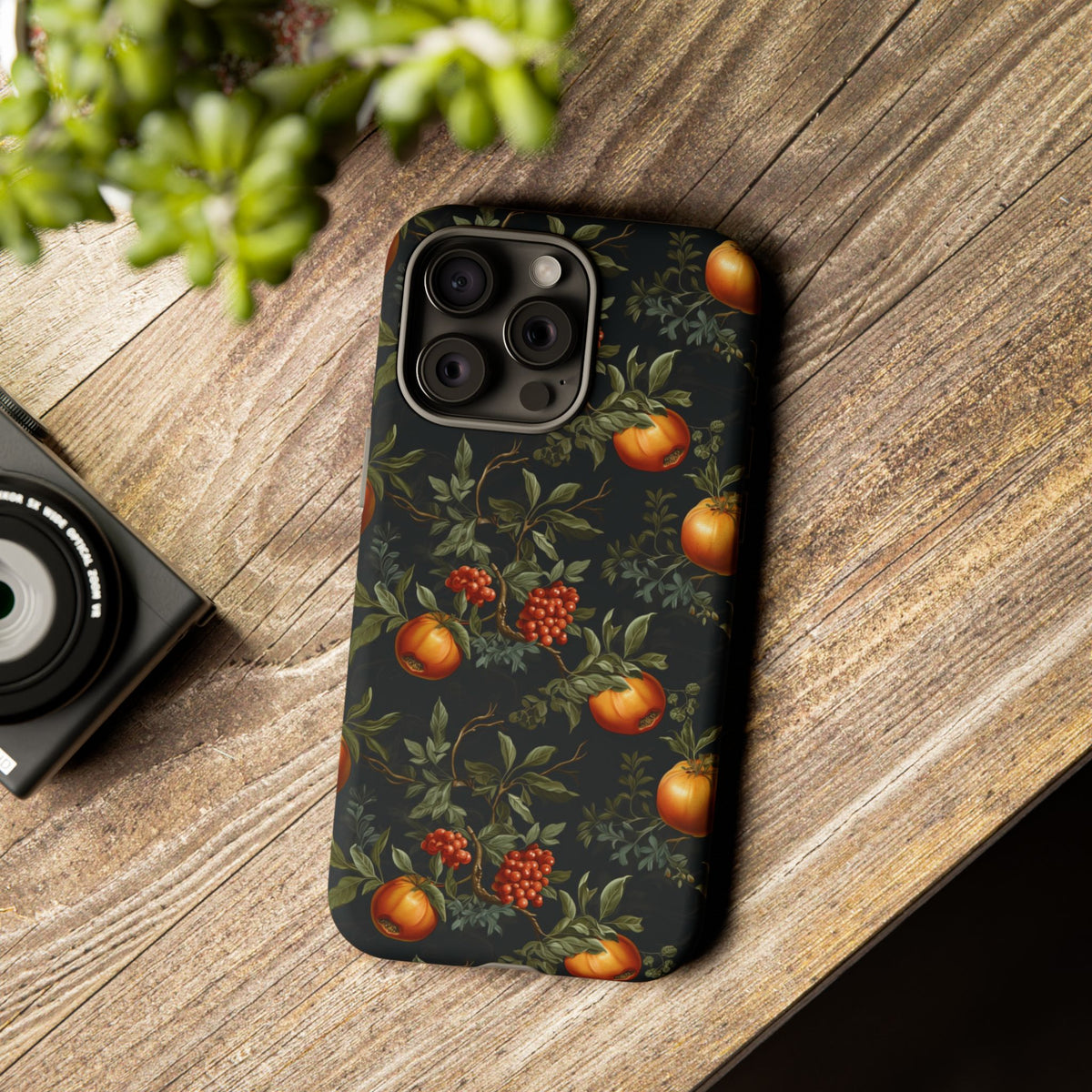 Fruit Pattern Phone Case – Vibrant & Fun Design for Your Smartphone 976